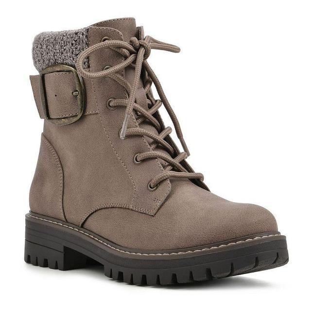 Cliffs by White Mountain Mentor (Light Brown) Women's Boots Product Image