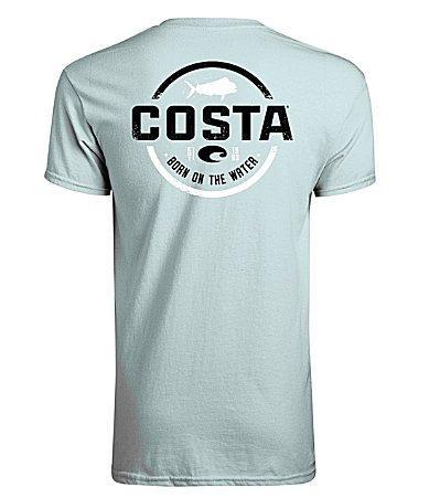 Costa Tech Insignia Short Sleeve Dorado Rashguard UPF T Product Image