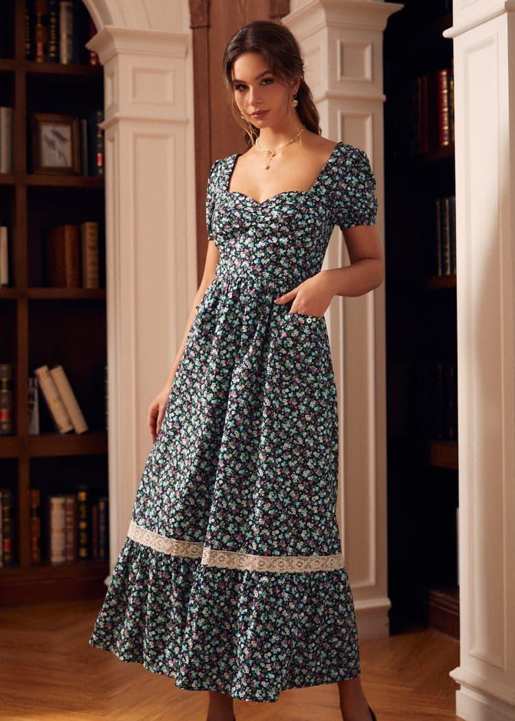 Summer Berry Flair Dress product image