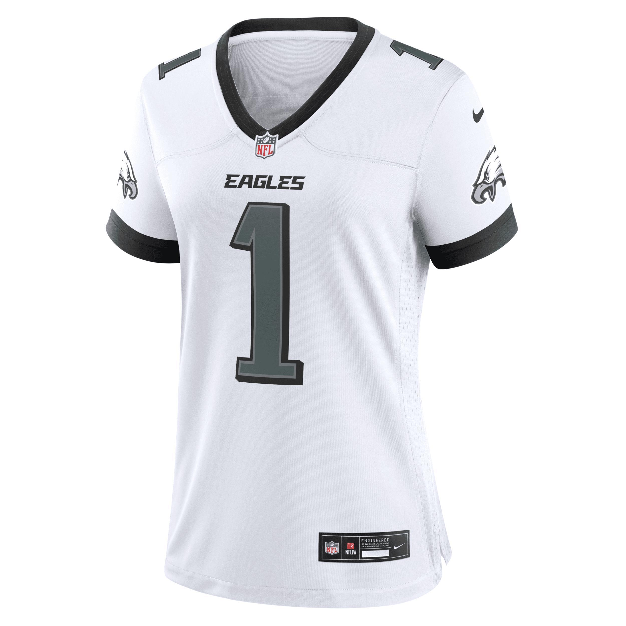 Mens Nike Jalen Hurts Philadelphia Eagles Game Jersey, Womens Product Image