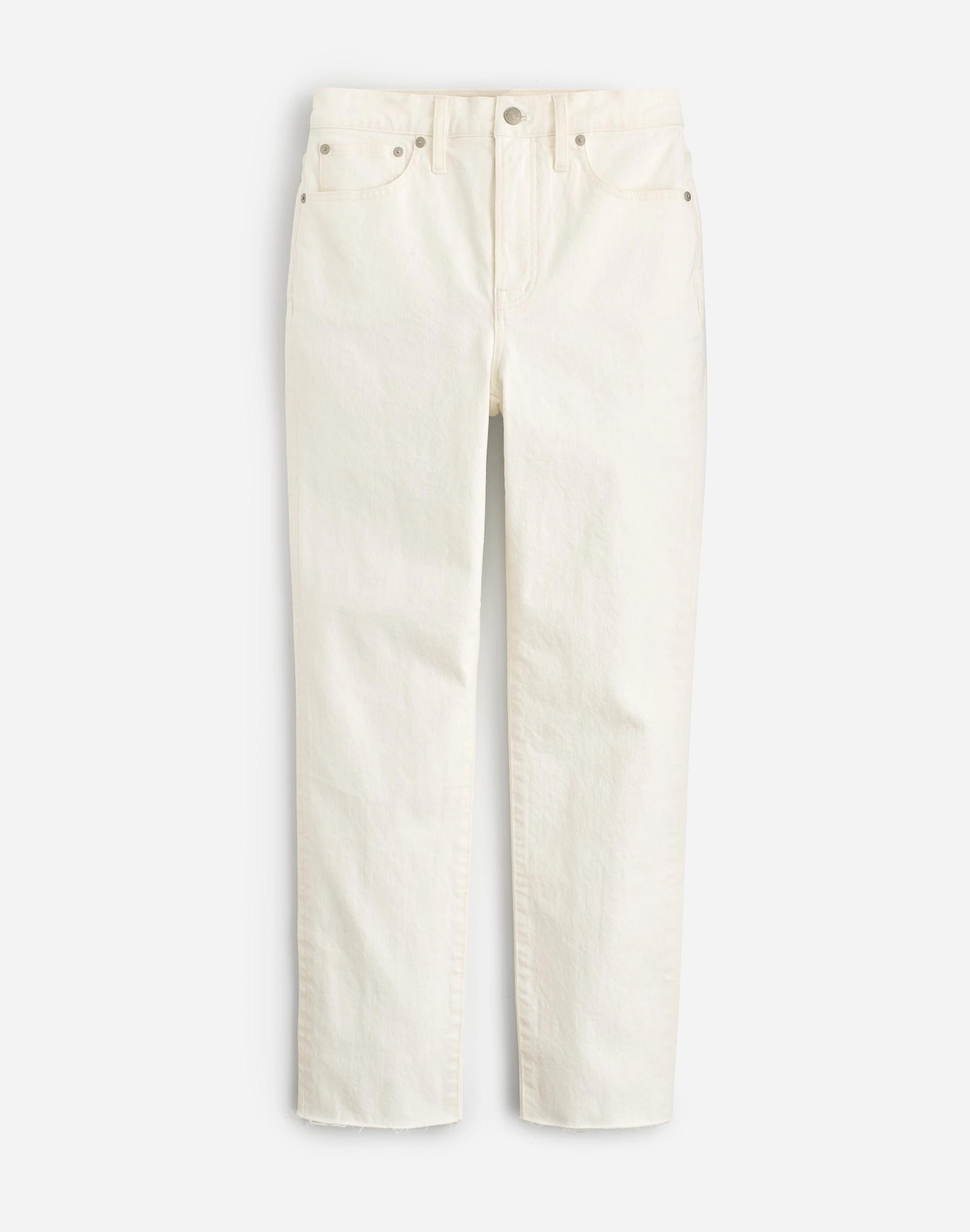 The Perfect Vintage Jean in Tile White Product Image