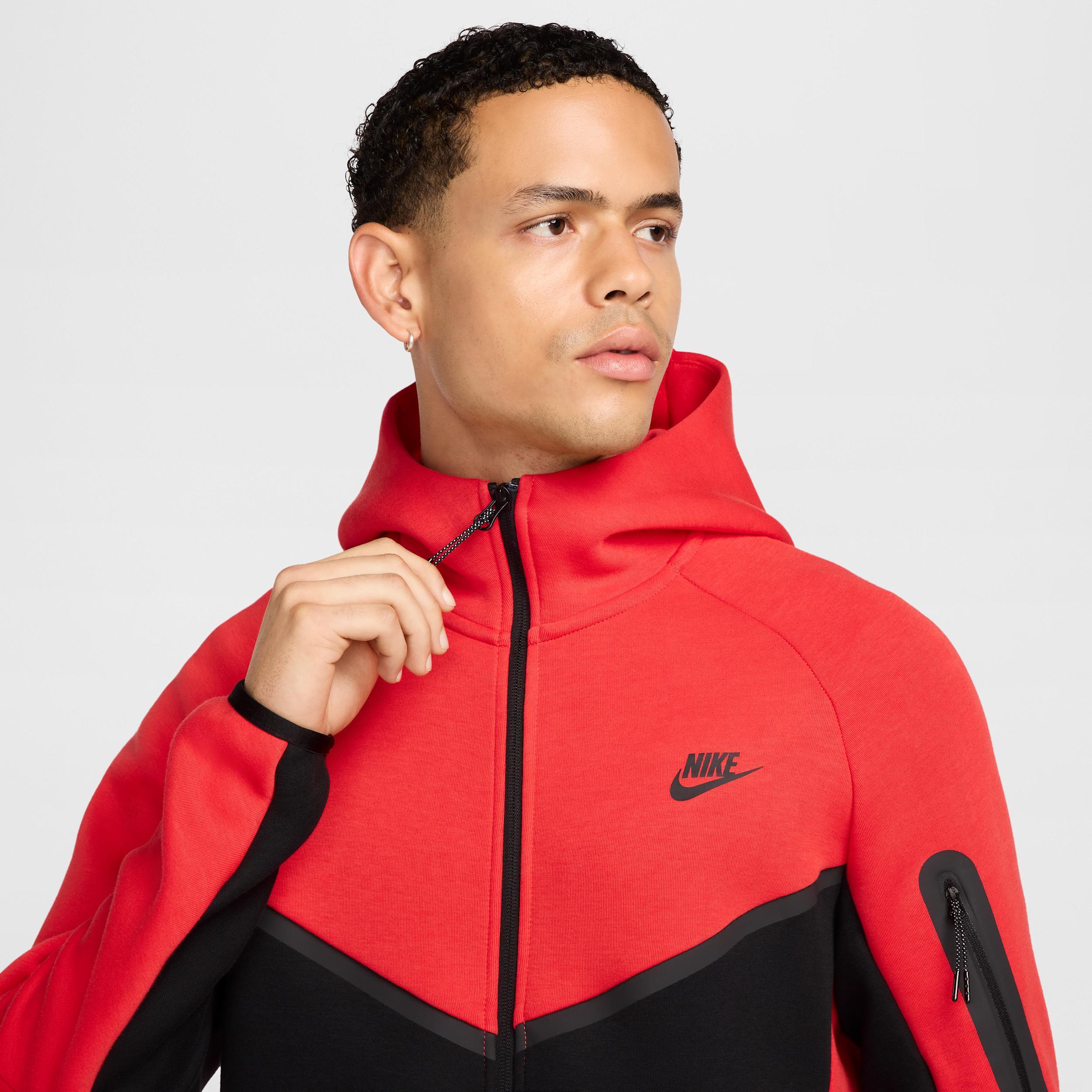 Nike Tech Men's Full-Zip Windrunner Hoodie Product Image