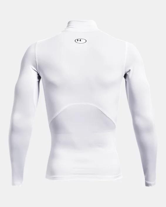 Men's HeatGear® Mock Long Sleeve Product Image