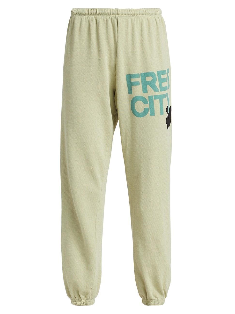 Womens Cotton Logo Joggers Product Image