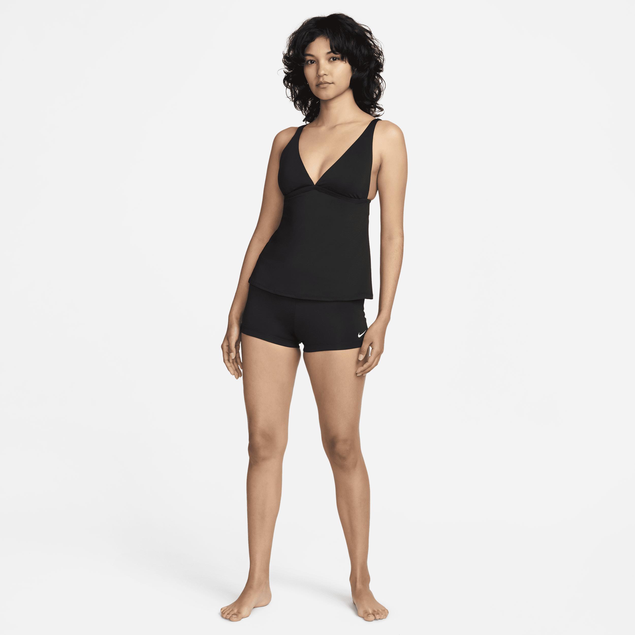 Nike Women's Swim Essential V-Neck Tankini Top Product Image