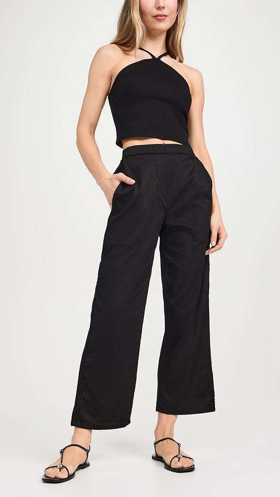 Leset Yoko Crop Painter Pants | Shopbop Product Image