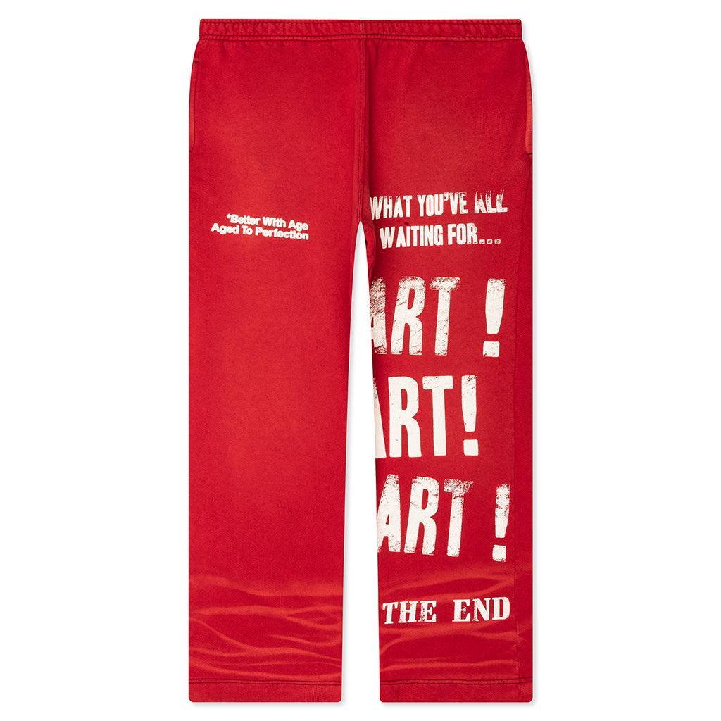 Superficial Sweatpants - Red Male Product Image