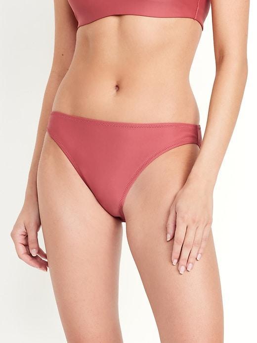 Low-Rise Classic Bikini Swim Bottoms Product Image