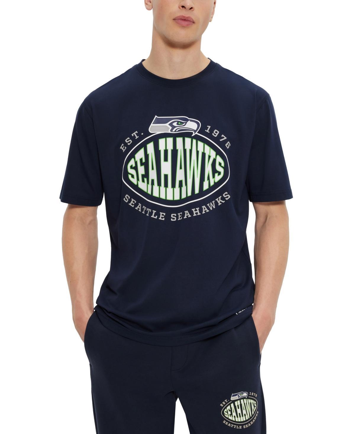 Boss by Hugo Boss Mens Boss x Nfl Seattle Seahawks T-shirt Product Image