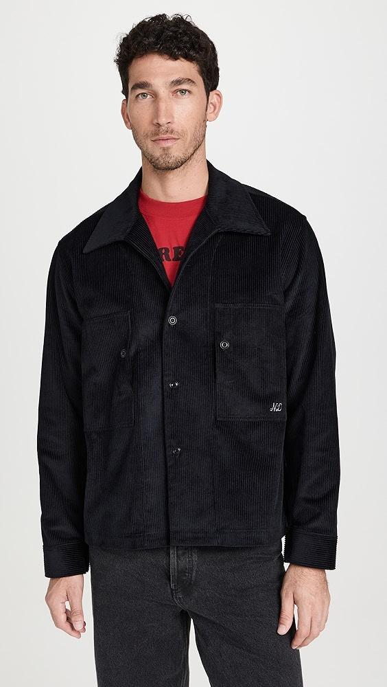 Nicholas Daley Classic Two Pocket Corduroy Shirt Jacket | Shopbop Product Image