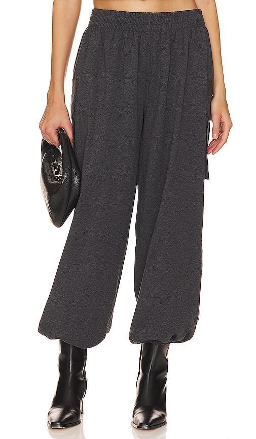 Oversized Boyfriend Cargo Sweatpant Product Image