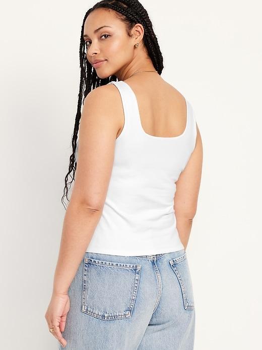 Double-Layer Crop Tank Top Product Image