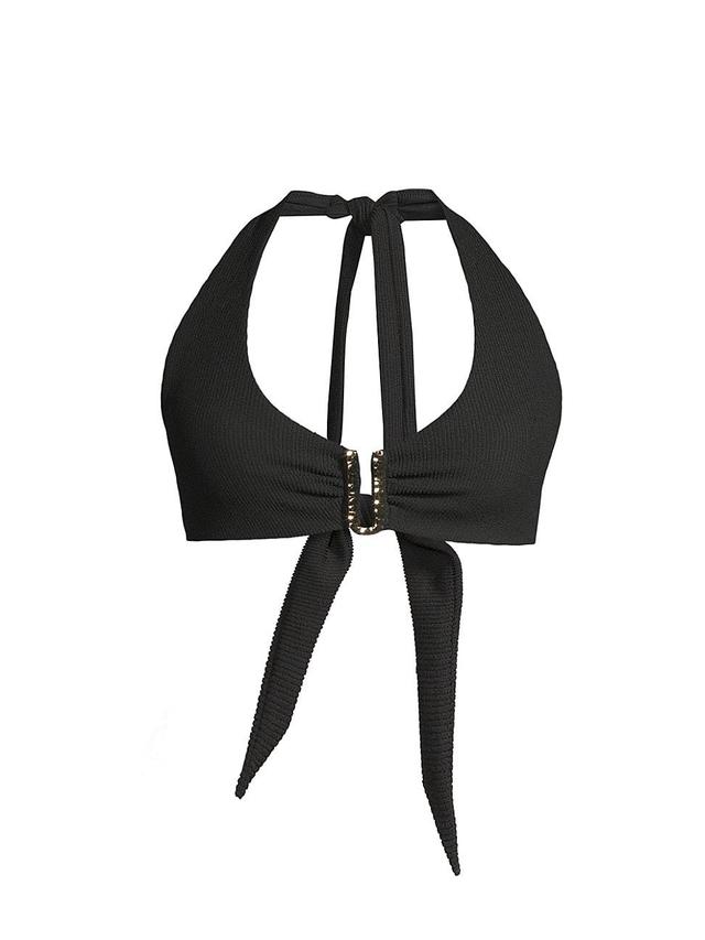 Womens Melissa Halterneck Bikini Top Product Image