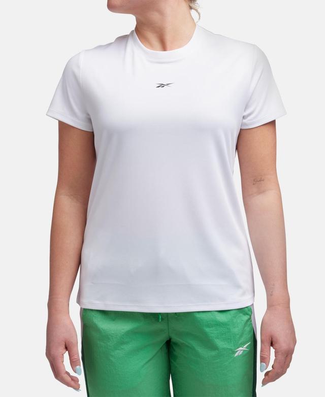 Reebok Womens Active Identity Performance Logo Tech T-Shirt Product Image