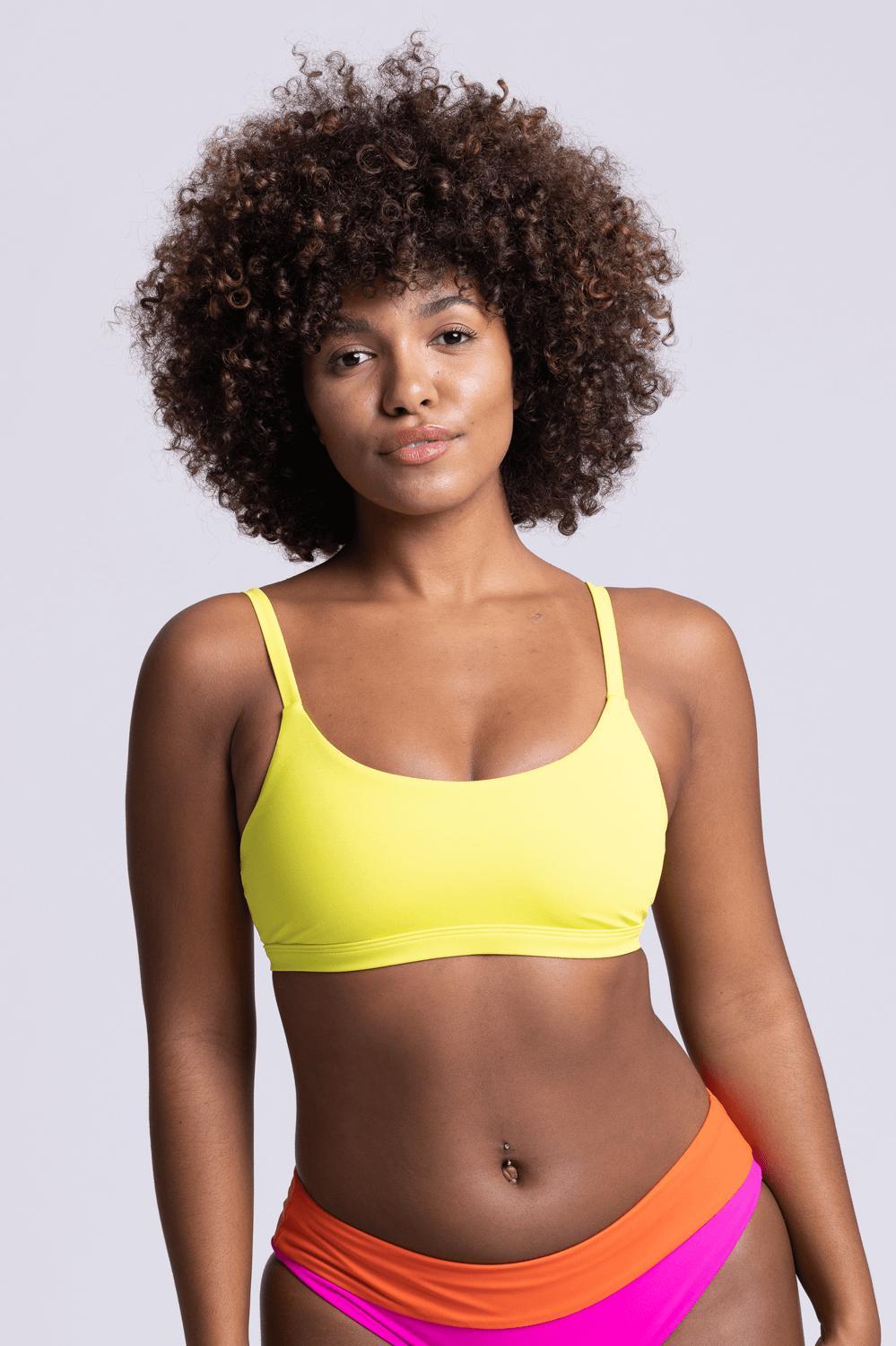 Diana Bikini Top - Glowstick Female Product Image