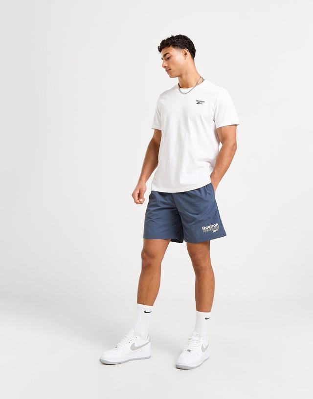 Reebok Stack Logo Shorts Product Image