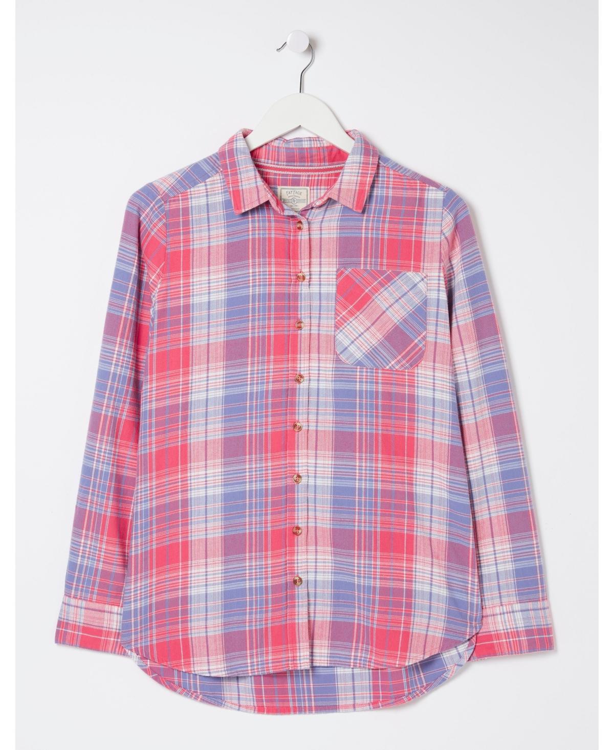 FatFace Womens Olivia Check Shirt Product Image