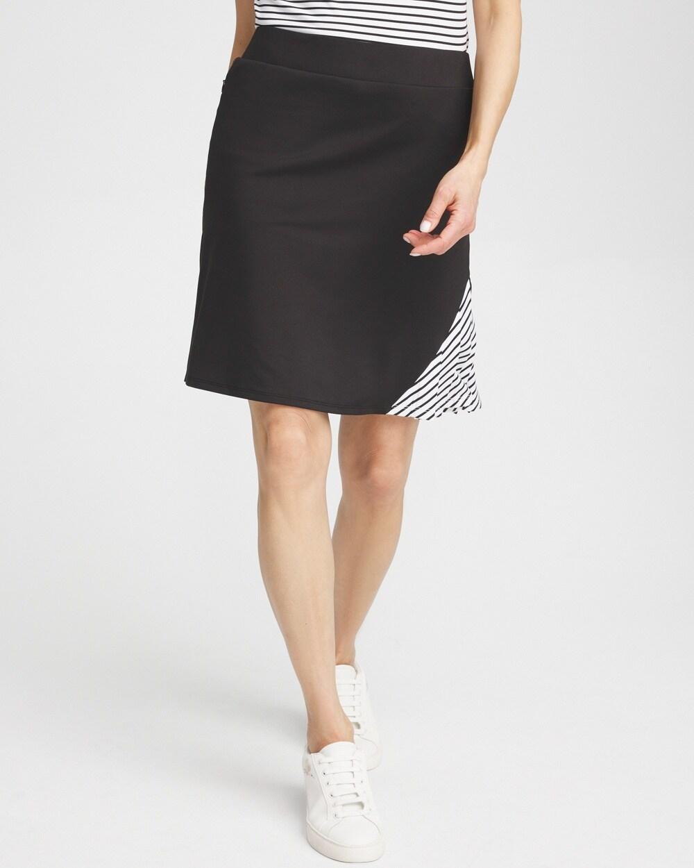 Women's Knit Side Pleat Tennis Skirt Product Image