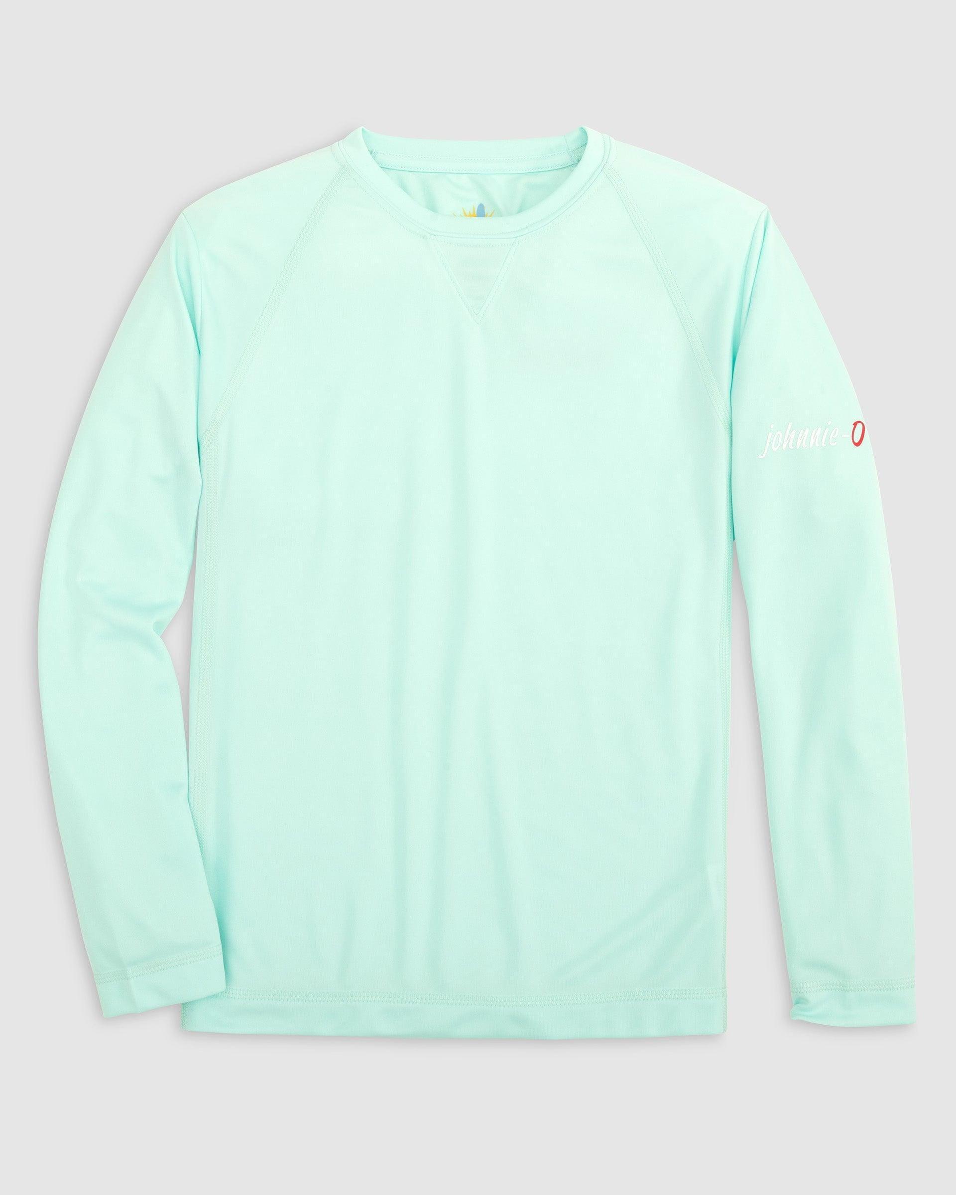 Gavin Jr. Long Sleeve Sun Shirt Boys Product Image