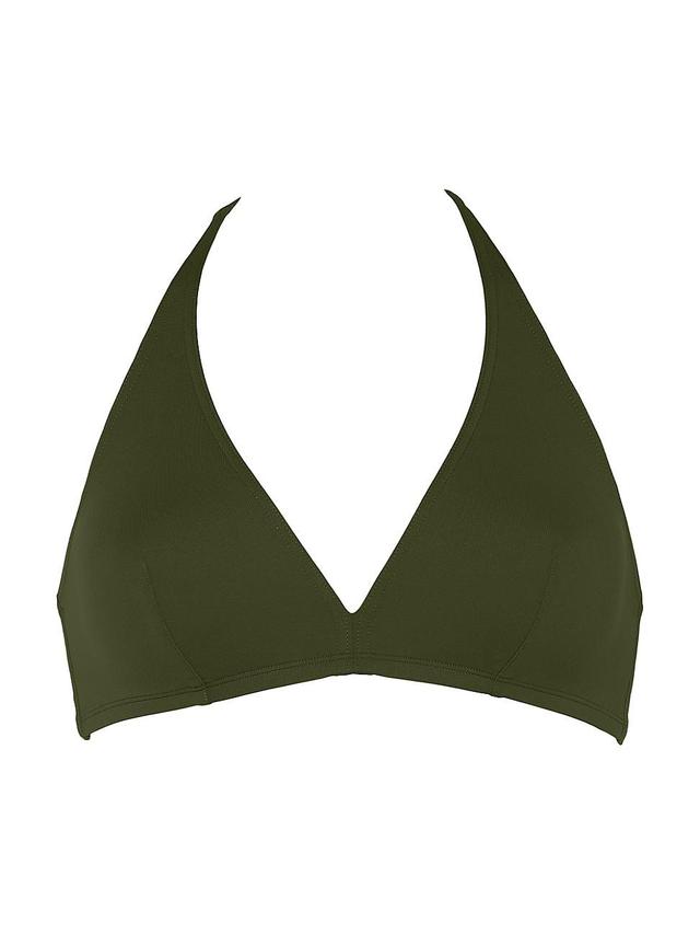 Womens Gang Halter Bikini Top Product Image