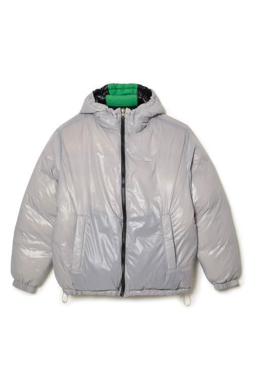 Lacoste Reversible Hooded Puffer Jacket Product Image