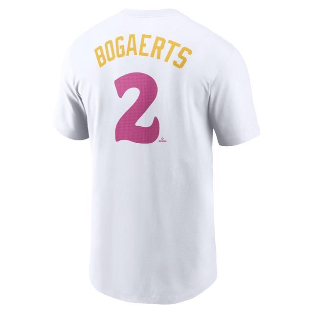 Xander Bogaerts San Diego Padres City Connect Fuse Nike Mens MLB T-Shirt Product Image