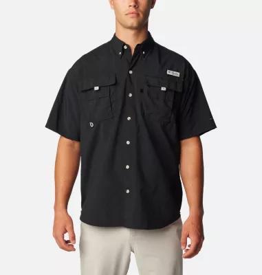 Columbia Men s PFG Bahama II Short Sleeve Shirt - Tall- Product Image