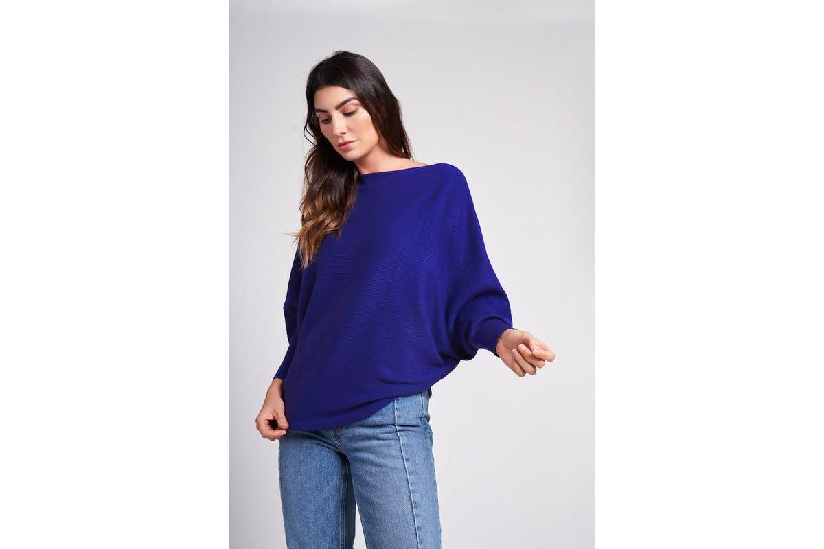 Caldwell Collection Womens Ivy Dolman Sleeve Sweater Product Image