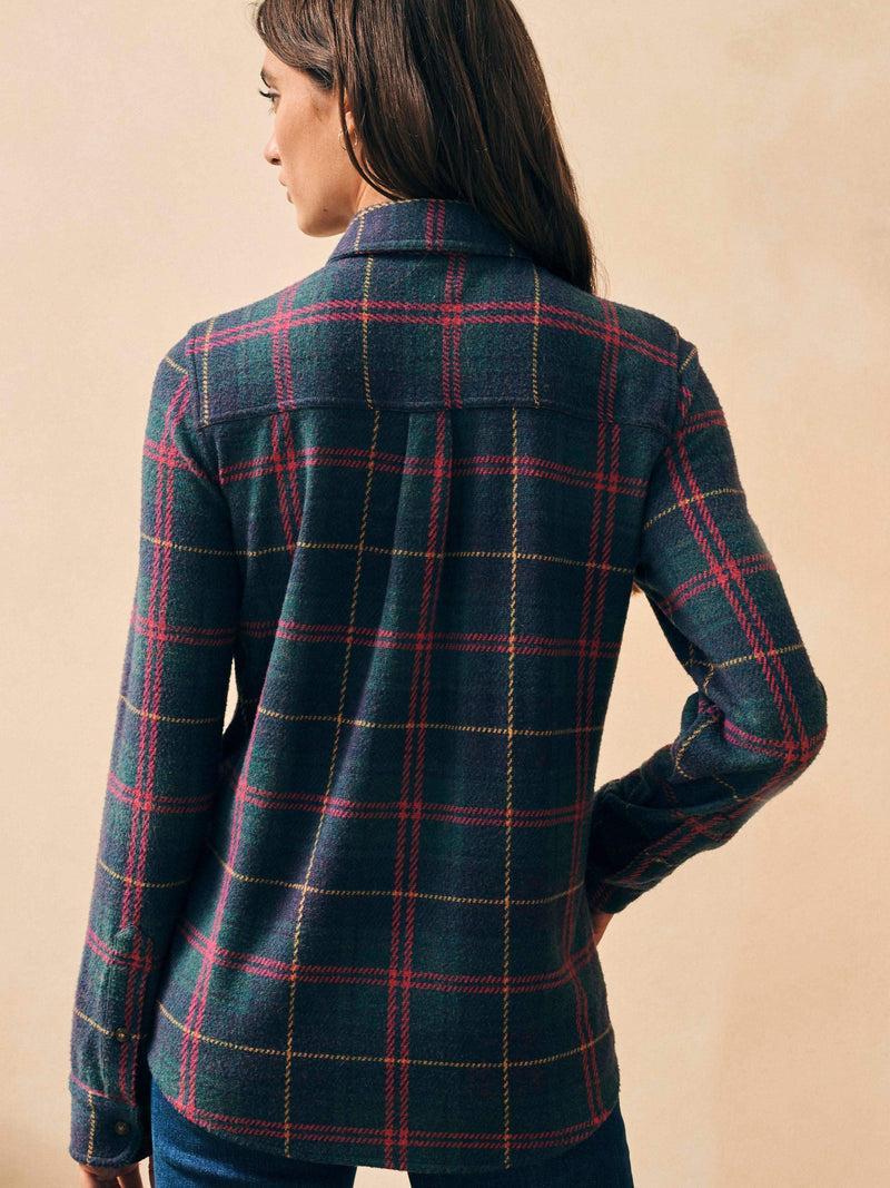 Legend™ Sweater Shirt - Outer Limits Plaid Product Image