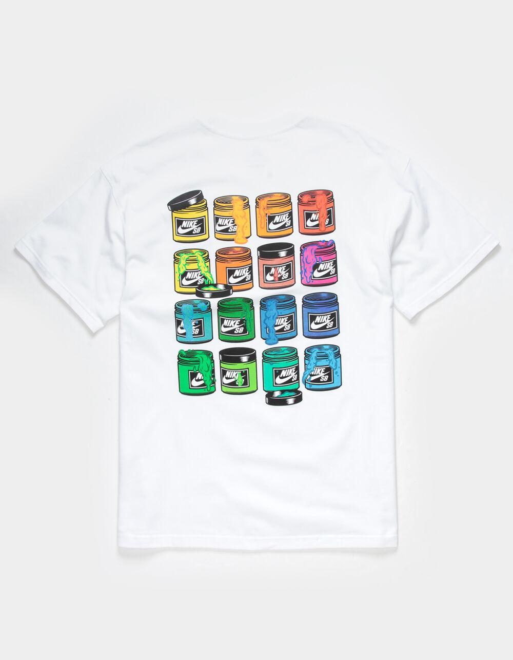 NIKE SB Paint Cans Mens Tee Product Image