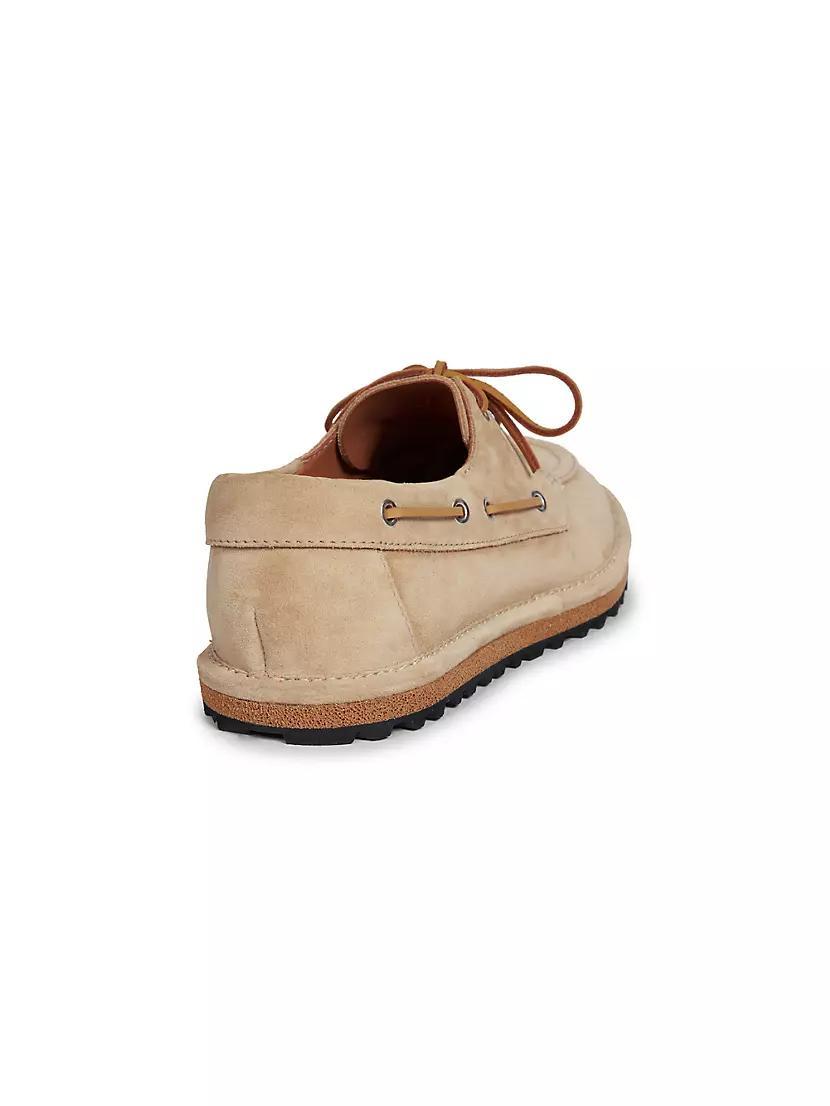 Suede Boat Shoes Product Image