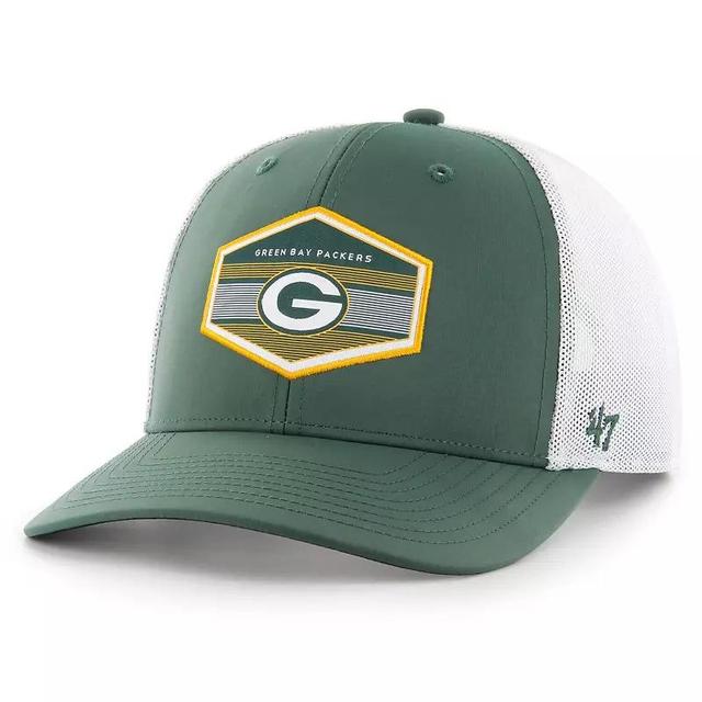 Mens 47 Bay Packers Burgess Trucker Adjustable Hat Product Image