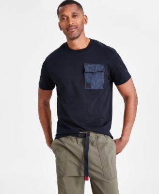 Hugo by Hugo Boss Mens Relaxed Fit Short Sleeve Pocket T-Shirt Product Image