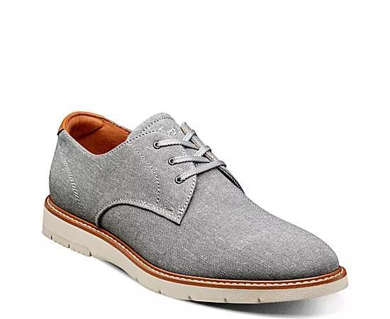 Florsheim Vibe Canvas Plain Toe Oxford Men's Shoes Product Image