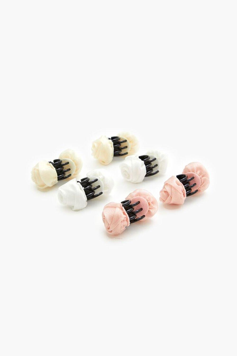 Rosette Claw Hair Clip Set | Forever 21 Product Image