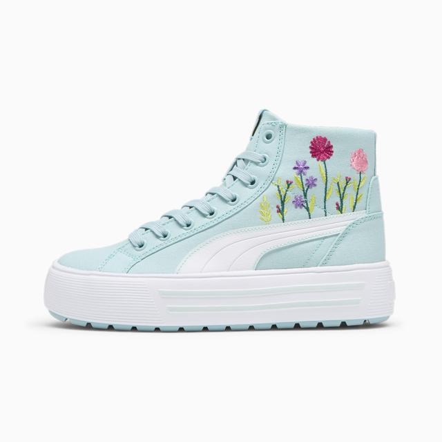 Kaia 2.0 Mid Floral Women's Sneakers Product Image