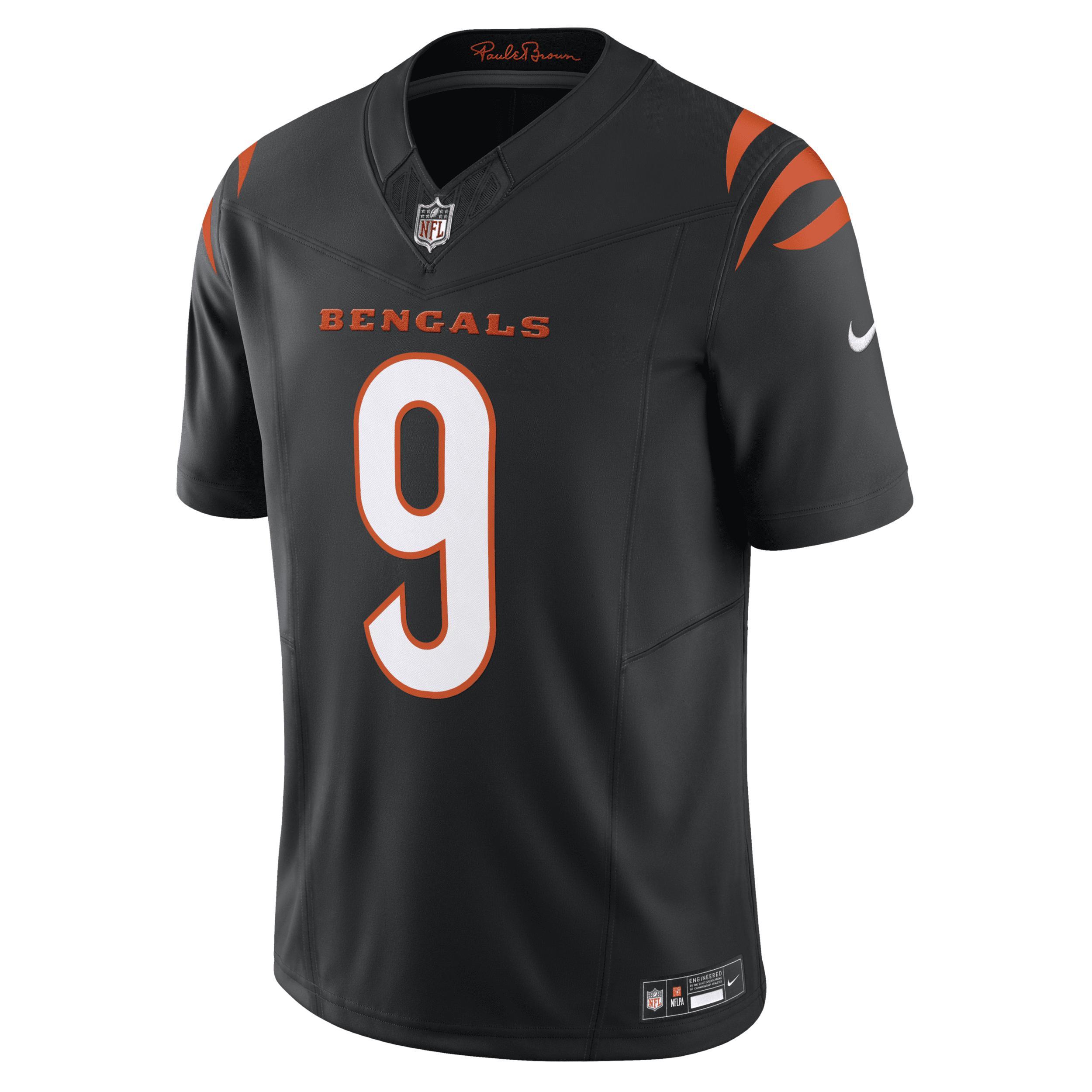 Joe Burrow Cincinnati Bengals Nike Men's Dri-FIT NFL Limited Football Jersey Product Image