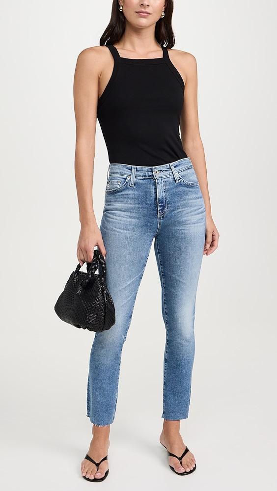 AG Mari Crop Jeans | Shopbop Product Image