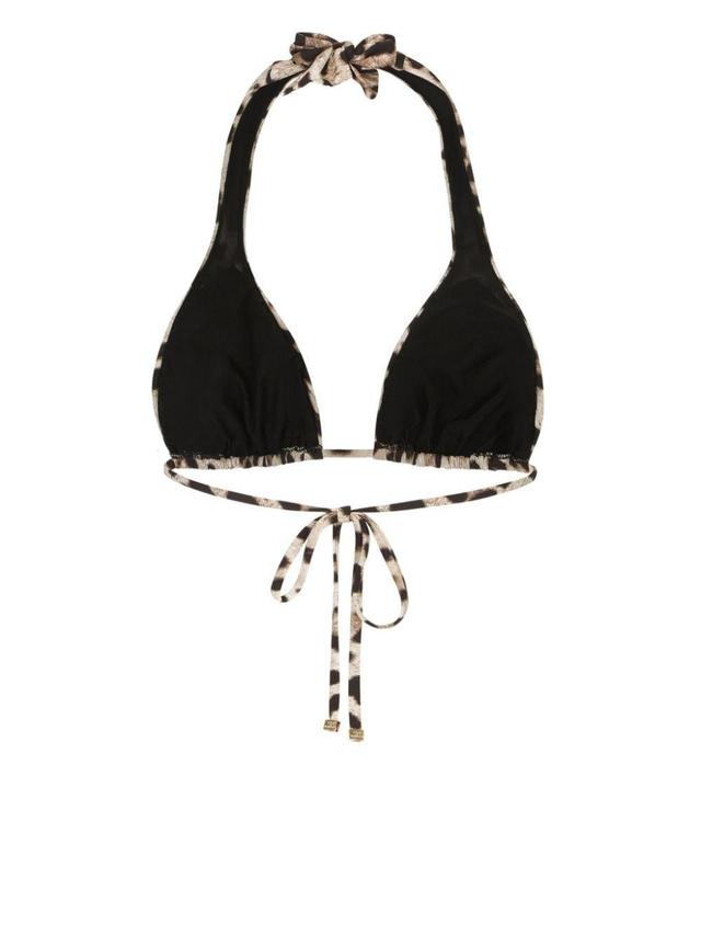 Bikini Mit Leoparden-print In Neutrals Product Image