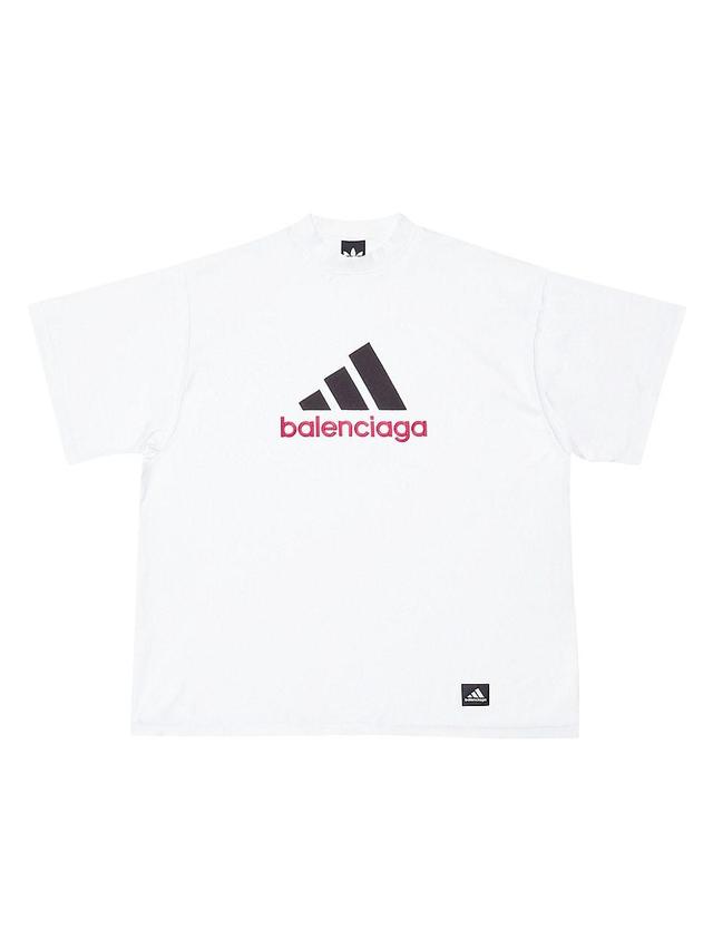 Adidas Balenciaga T-shirt Oversized Product Image