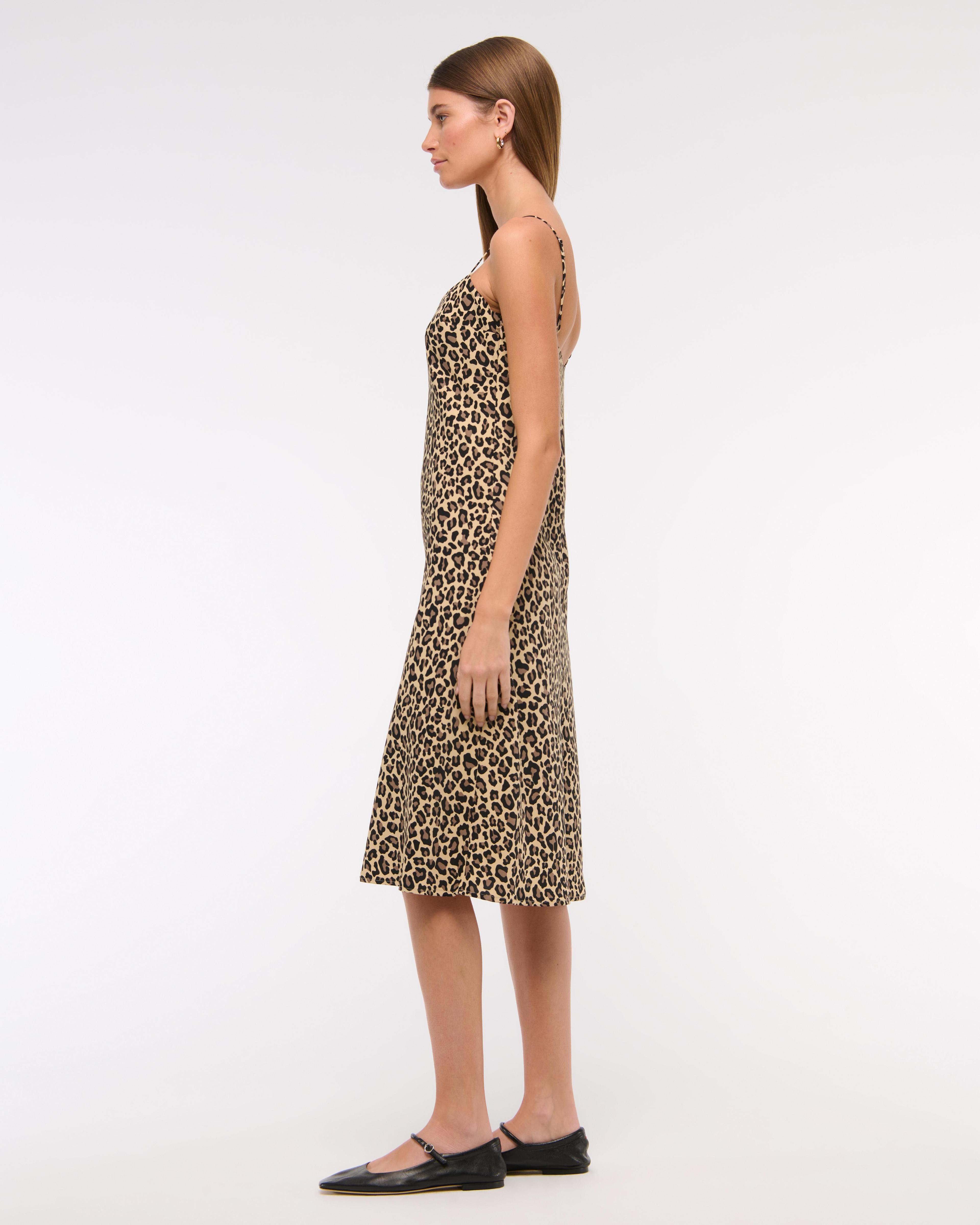 The A&F Julia Slip Midi Dress Product Image