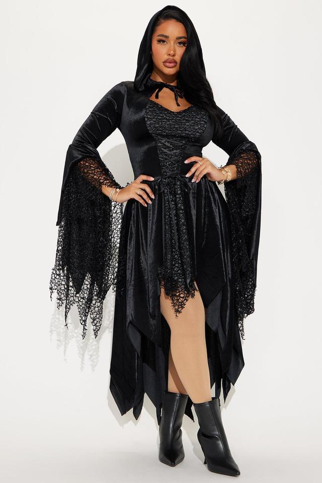 Bewitching Beauty 1 Piece Costume - Black Product Image