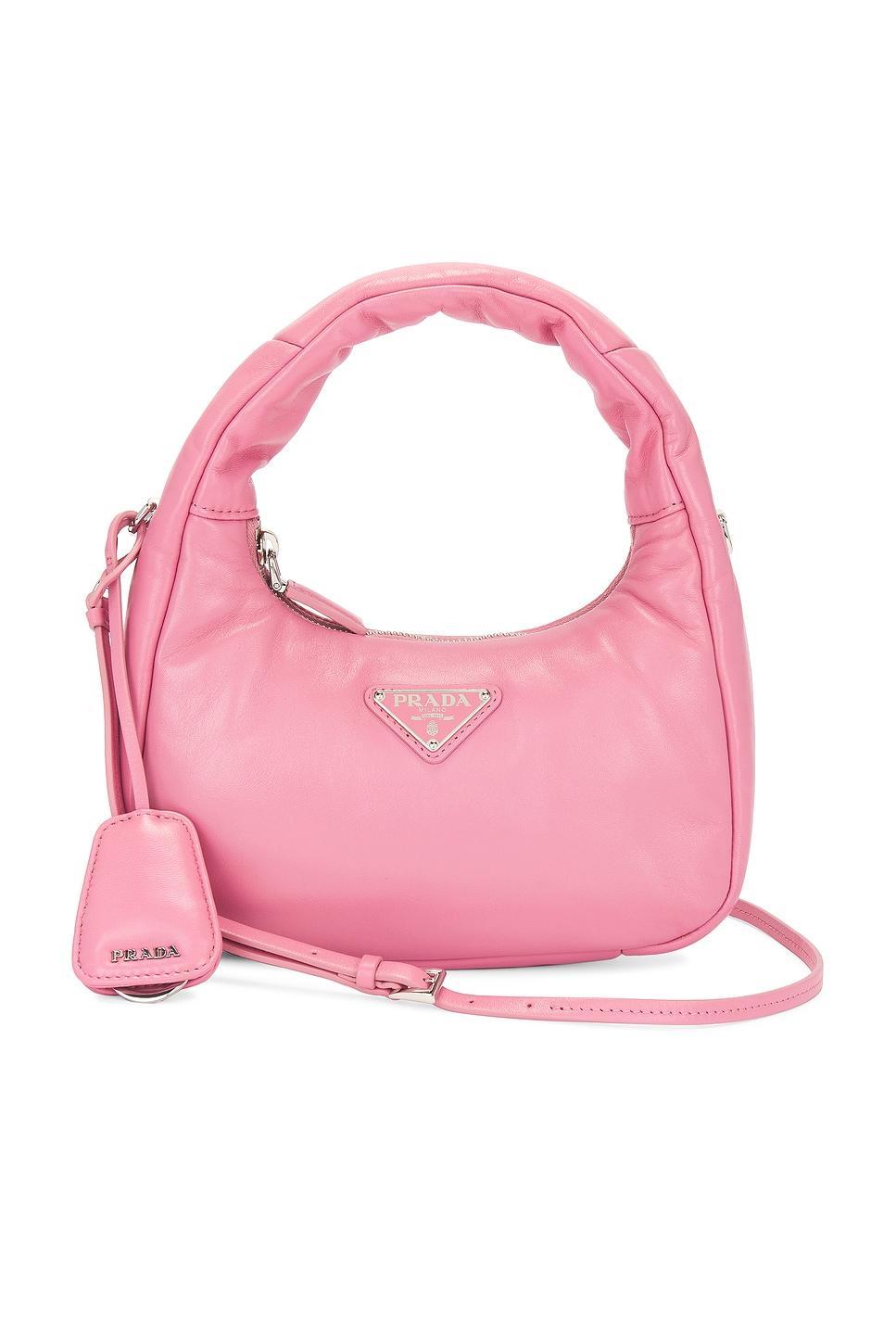 "soft Nappa" Mini Bag In Pink Product Image