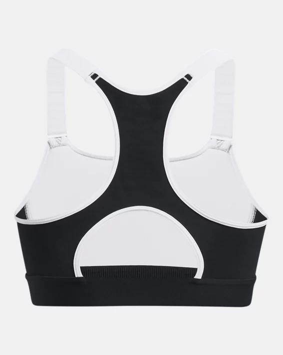 Women's HeatGear® Armour High Printed Sports Bra Product Image