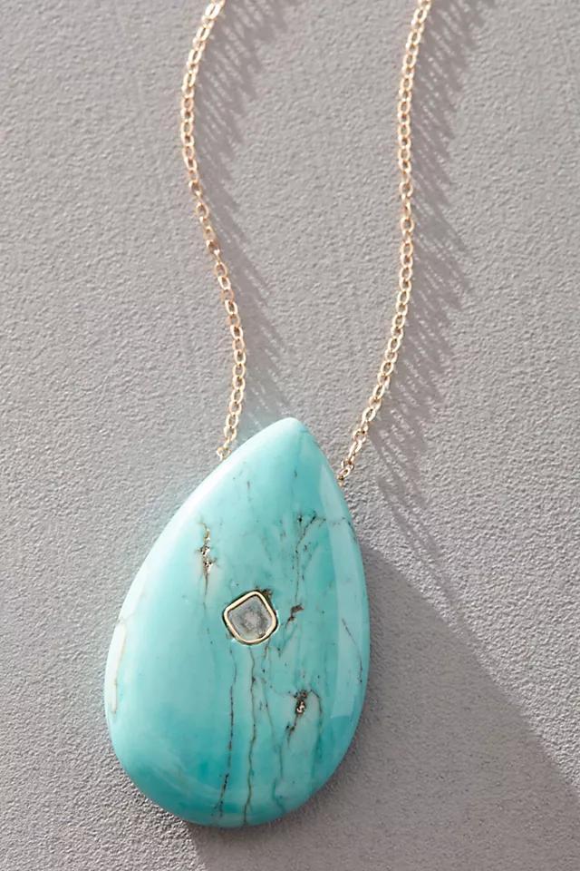 Chan Luu Turquoise Pendant Necklace Product Image