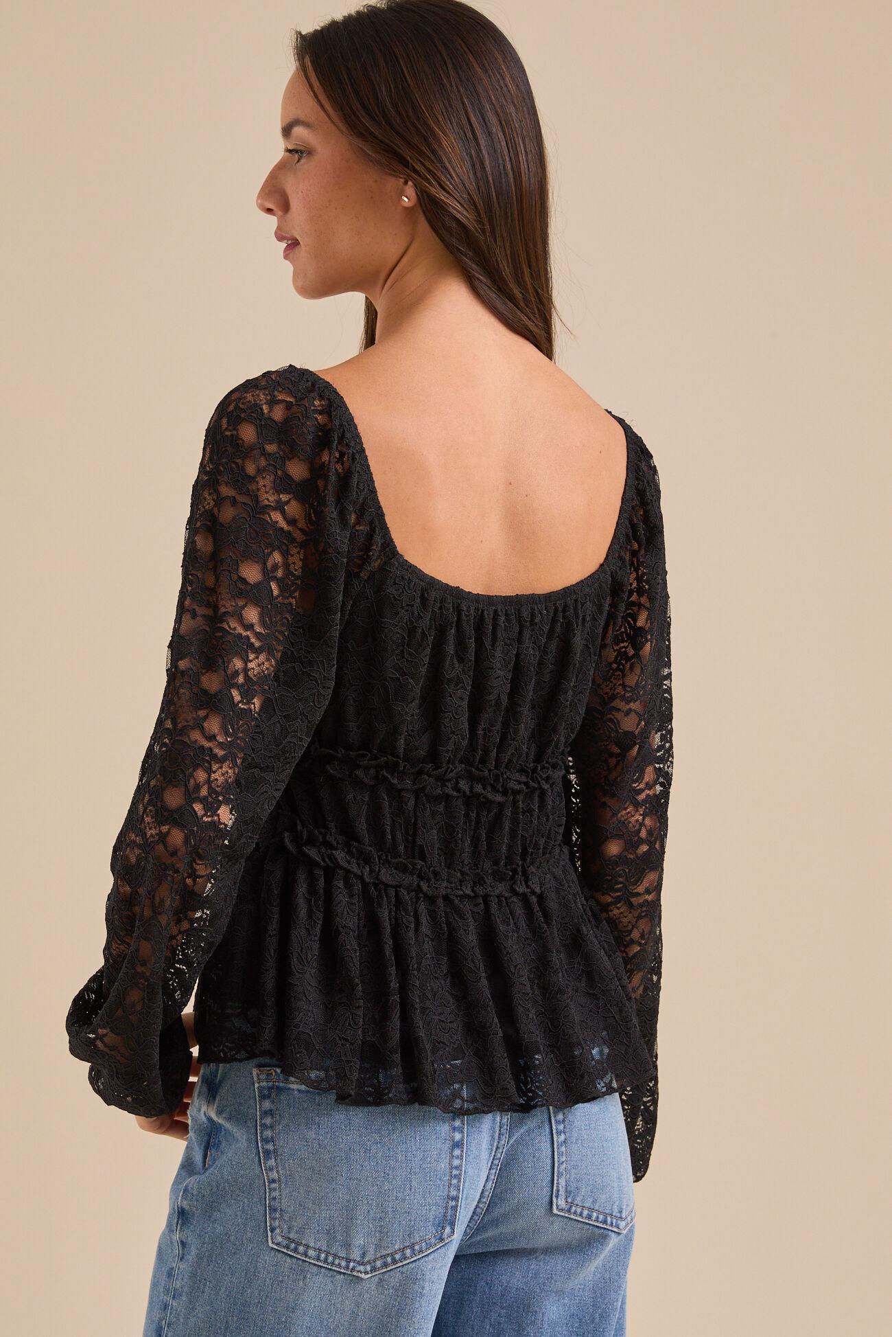 Aspyn Lace Top Product Image