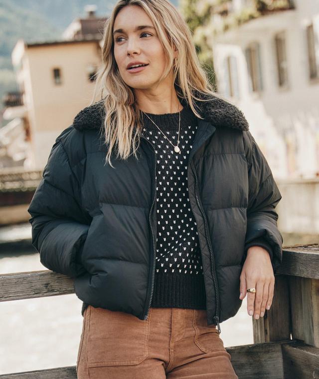 Charlotte Crop Puffer Jacket Product Image