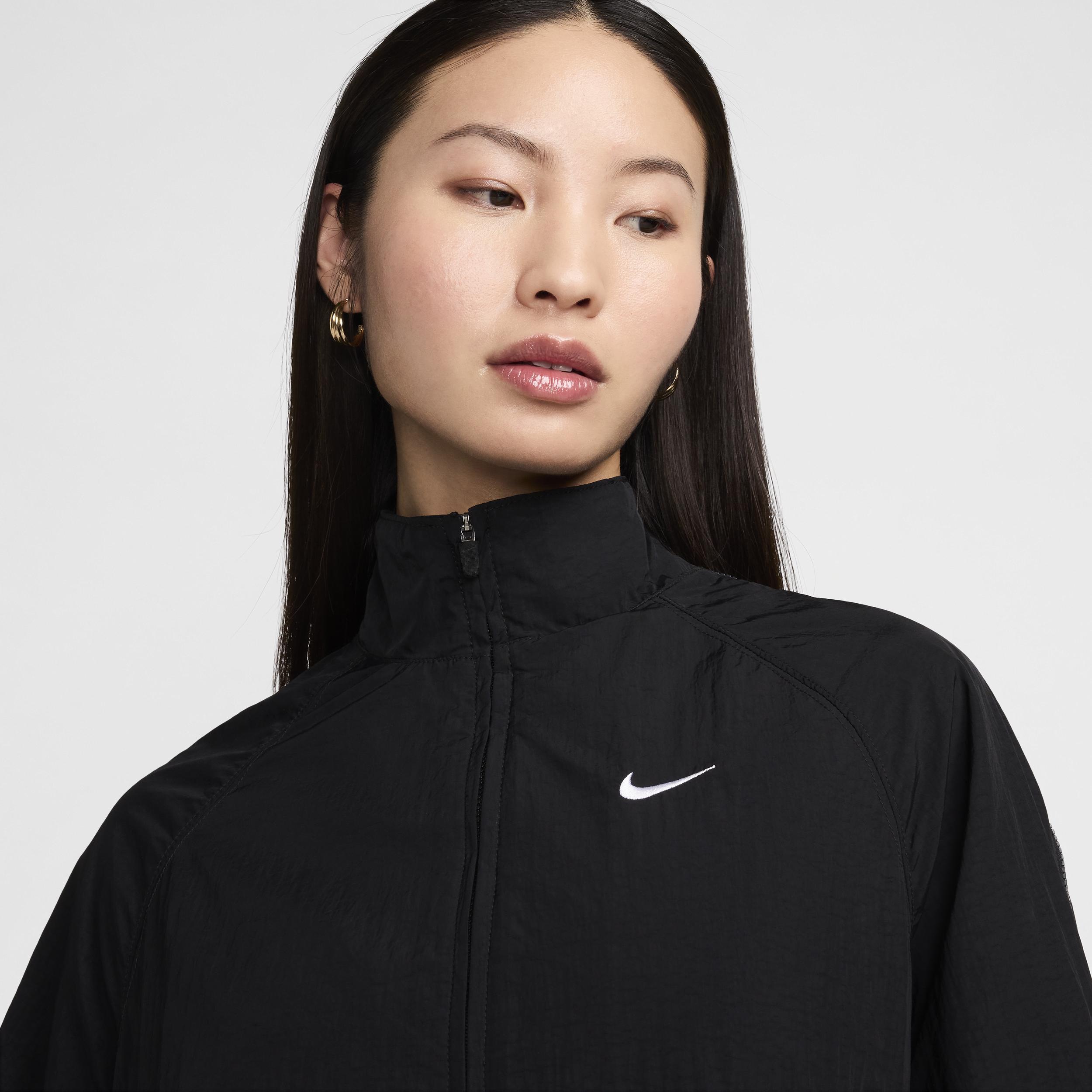 Womens Nike Sportswear Collection Oversized Repel Zip Jacket Product Image