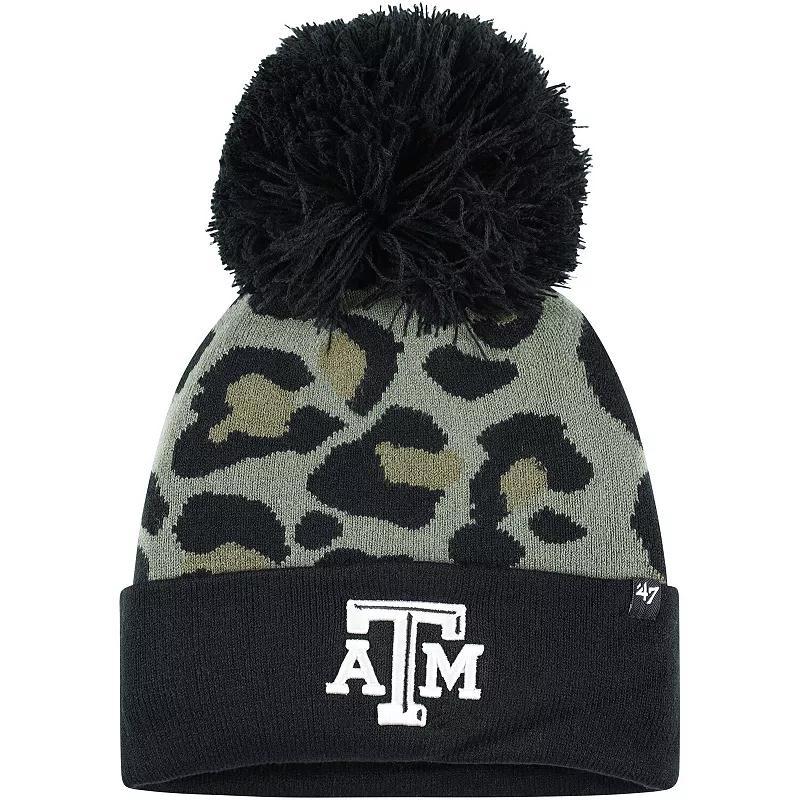 Womens 47 Hunter Texas A&M Aggies Bagheera Cuffed Knit Hat with Pom Product Image