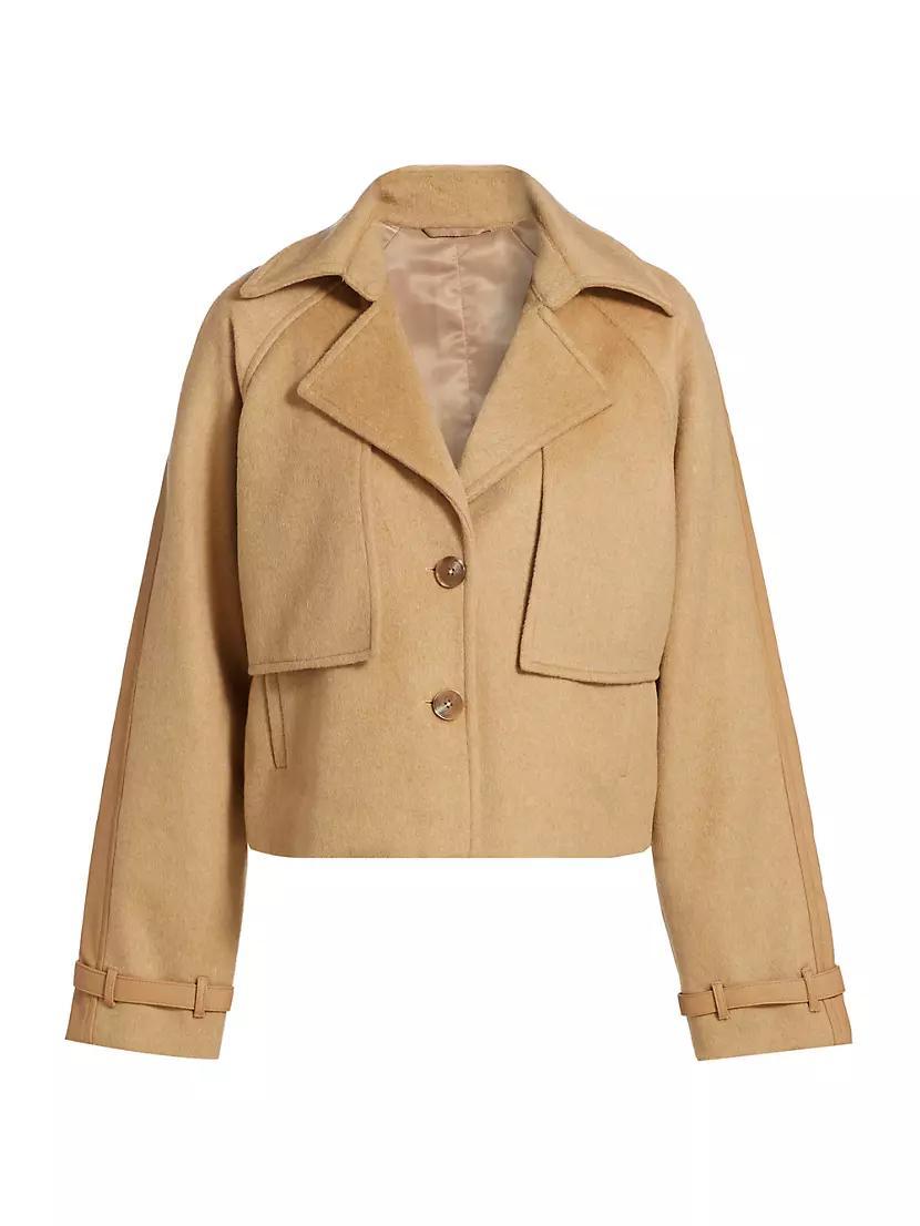 Easton Pieced Trench Jacket Product Image